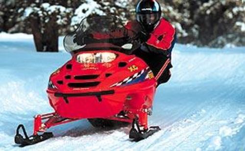 Product picture Polaris Snowmobile 2001 2002 2003 High Performance Manual