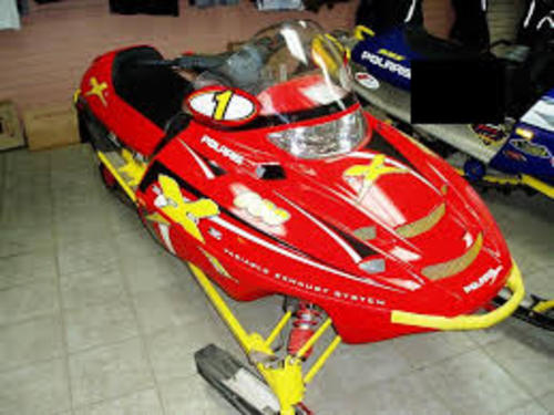 Product picture Polaris Snowmobile 2001-2002 Indy Performance Repair Manual