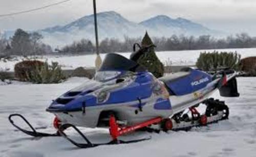 Product picture Polaris Snowmobile 2001-2002 Deep Snow RMK SKS Repair Manual