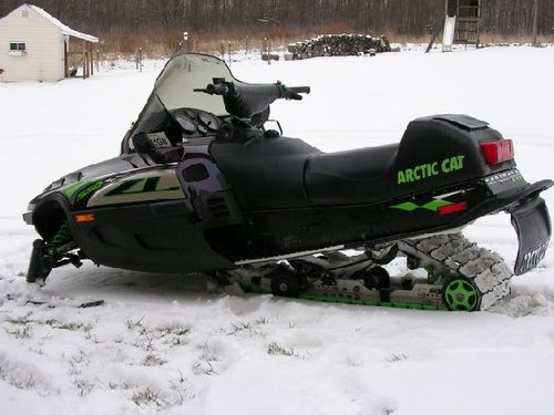 Product picture Arctic Cat Snowmobile All models 1999-2000 Repair Manual