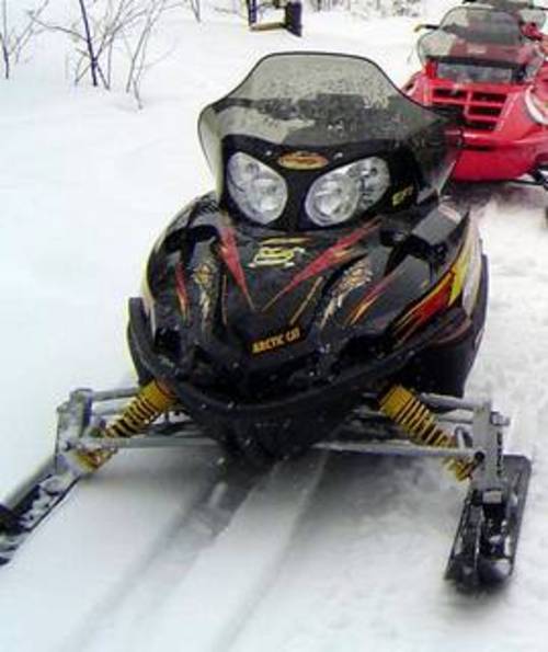 Product picture Arctic Cat Snowmobile 2004 2-stroke Repair Service Manual