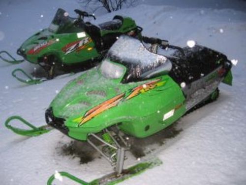 Product picture Arctic Cat Snowmobile All models 2003 Repair Service Manual