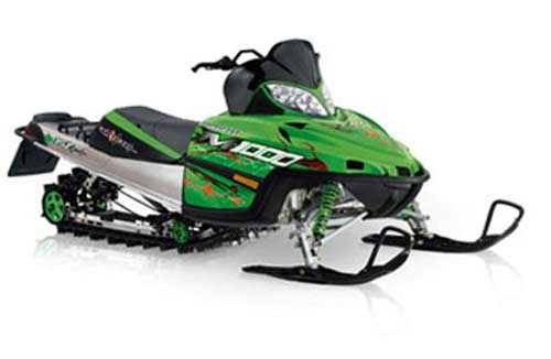 Product picture Arctic Cat Snowmobile 2007 2-stroke Repair Service Manual