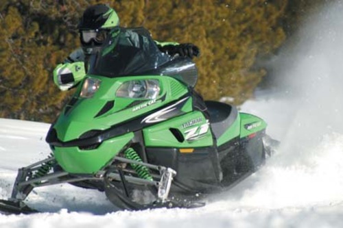 Product picture Arctic Cat Snowmobile 2007 4-stroke Repair Service Manual