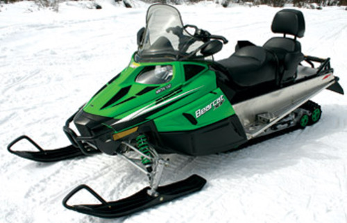 Product picture Arctic Cat Snowmobile 2010 All models Repair Service Manual