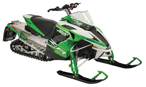 Product picture Arctic Cat Snowmobile 2014 ZR/XF/M 4-stroke Repair Manual