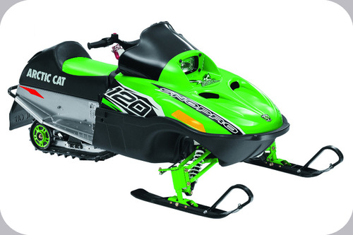 Product picture Arctic Cat Snowmobile 2011 120 Sno Pro Repair Service Manual