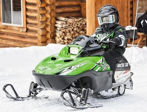 Product picture Arctic Cat Snowmobile 2014 ZR 120 Repair Service Manual