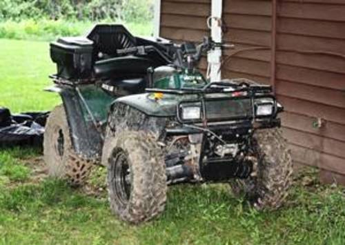 Product picture Arctic Cat ATV All models 2001 Repair Service Manual