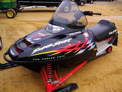 Product picture Polaris Snowmobile 2002 Trail Sport Repair Manual