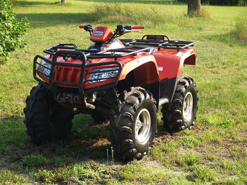 Product picture Arctic Cat 2007 ATV 400/500/650/700 Repair Service Manual