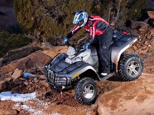 Product picture Arctic Cat 2010 ATV 400/550/650/700 Repair Service Manual