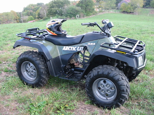 Product picture Arctic Cat ATV All models 2000 Repair Service Manual