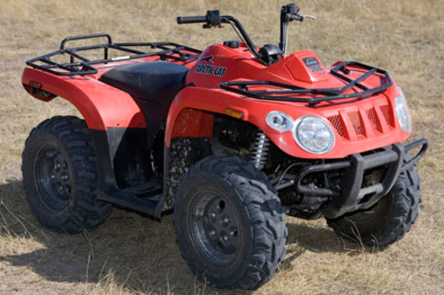 Product picture Arctic Cat 2009 ATV 366 Repair Service Manual