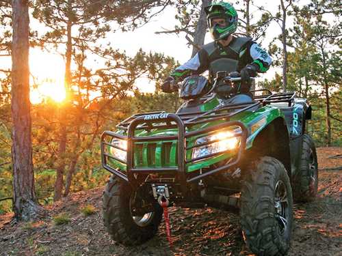Product picture Arctic Cat 2013 ATV 500 700 1000 Mud Pro / Ld Service Manual